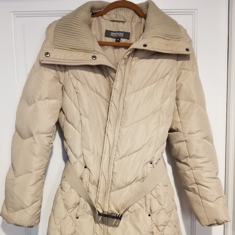 Womans long trench coat